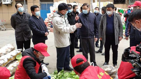 居然之家新零售集團(tuán)旗下武漢中商保供穩(wěn)價(jià)獲肯定